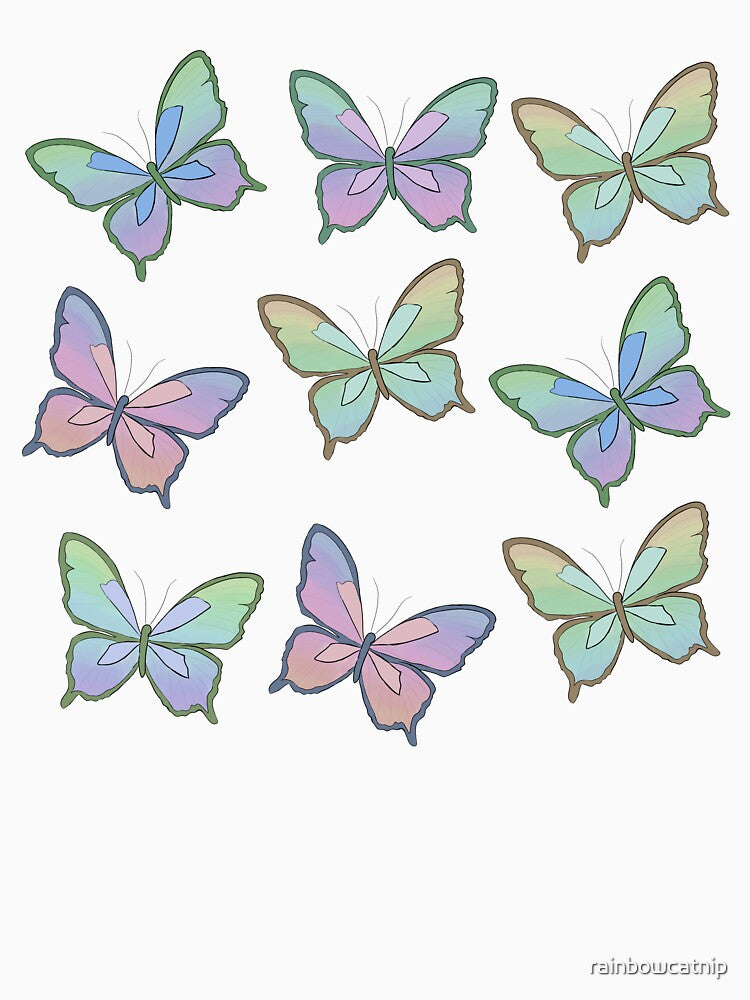 Butterflies by rainbowcatnip