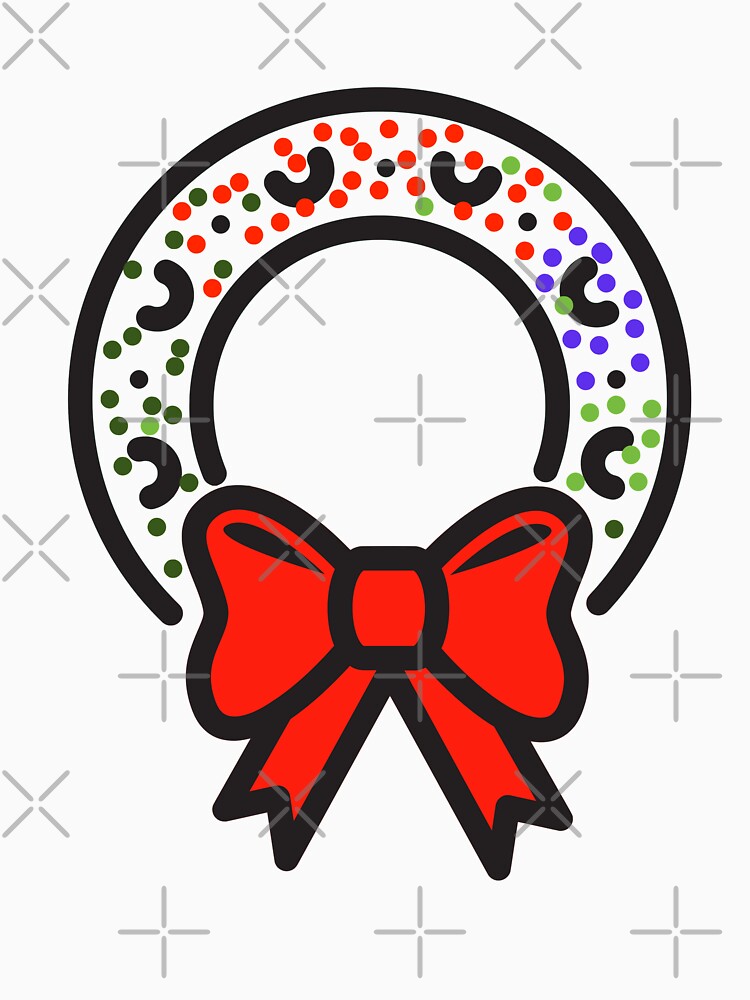 Christmas with a red bow by ILOVETUNA