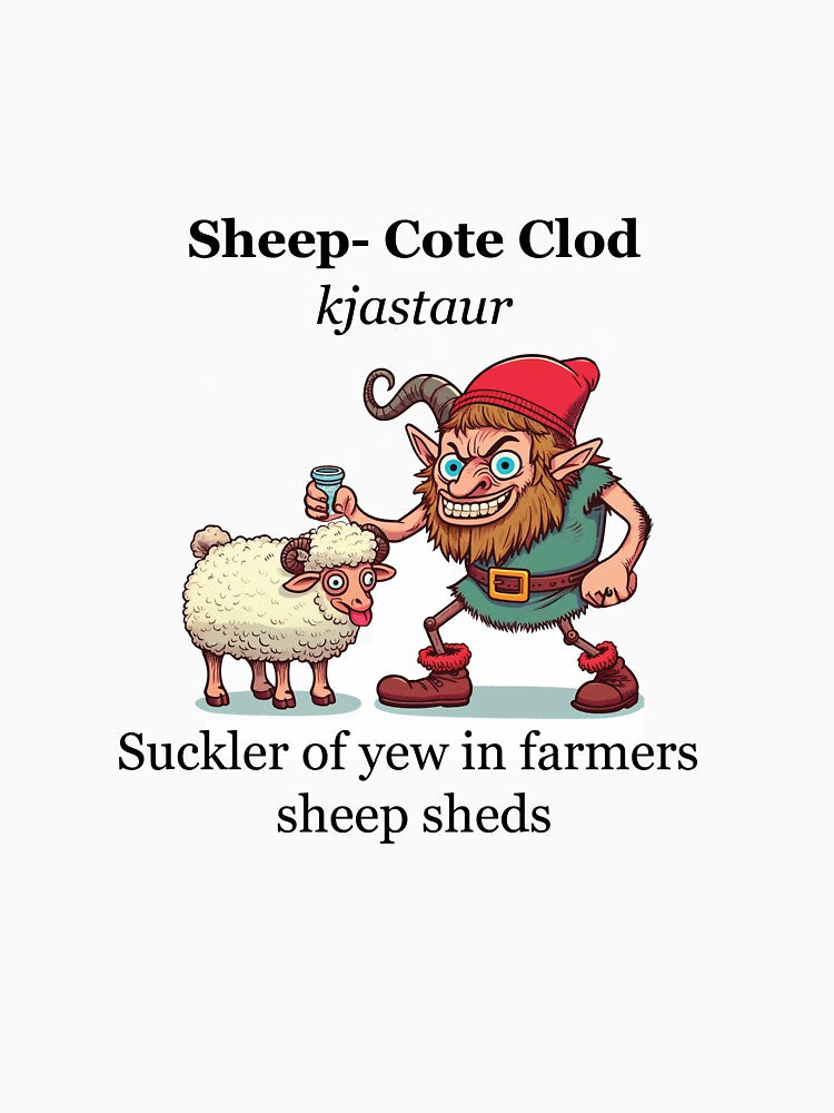 The Yule Lads: Sheep-Cote Clod (kjastaur) by BaldMonkDesigns