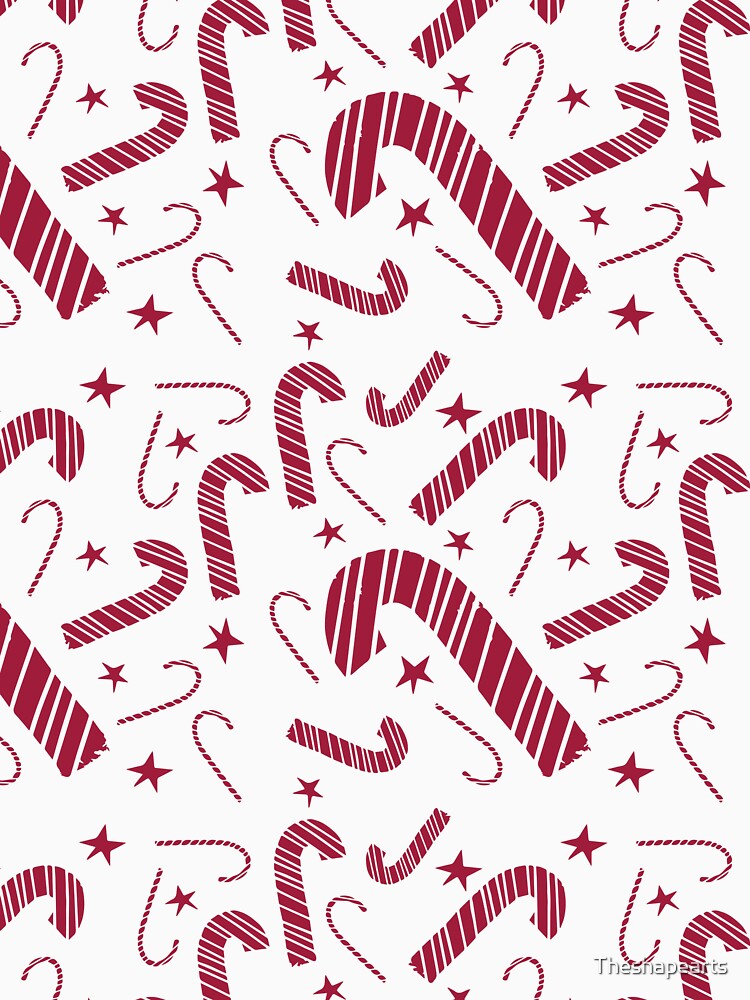Holiday Pattern 1 by Theshapearts