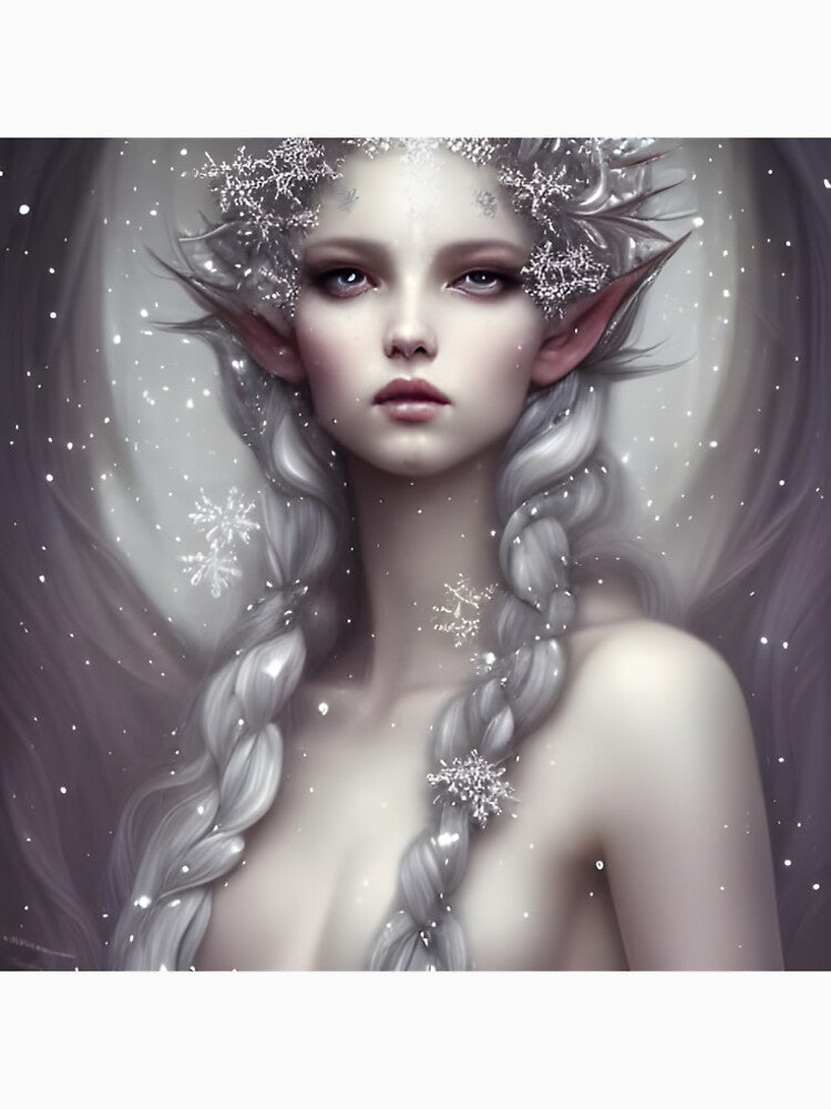Snow Elf by Imaginarium235