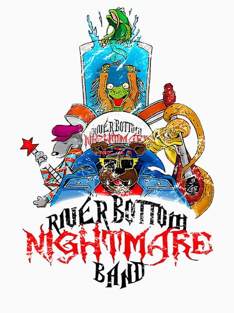 River Bottom Nightmare Band by FlowerShirtShop