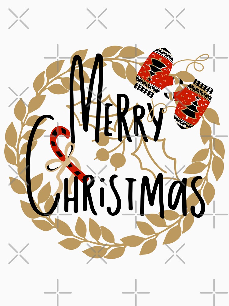 MERRY CHRISTMAS by harounshirt