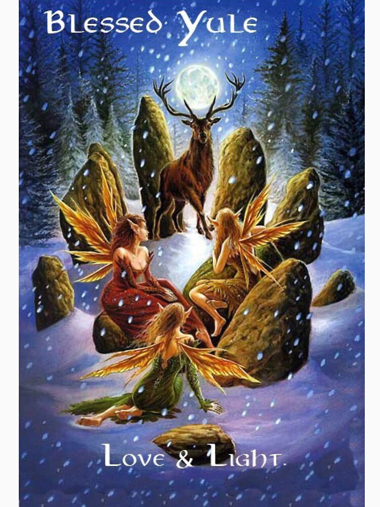 Blessed Yule - Pagan by JustAnotherBee