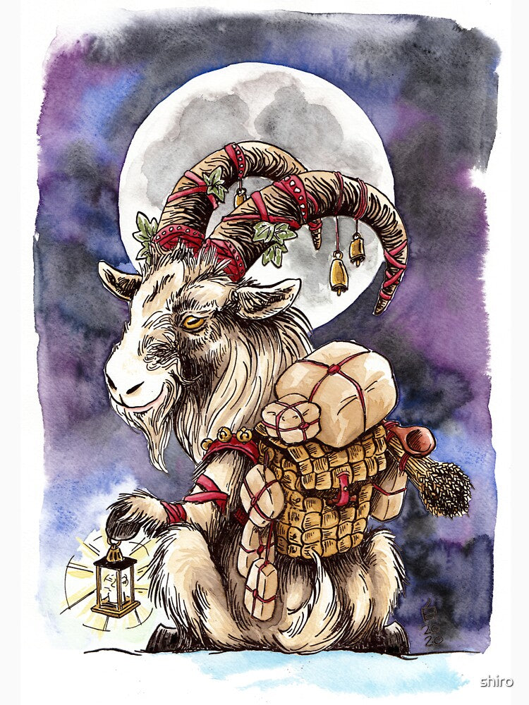 The Yule Goat by shiro