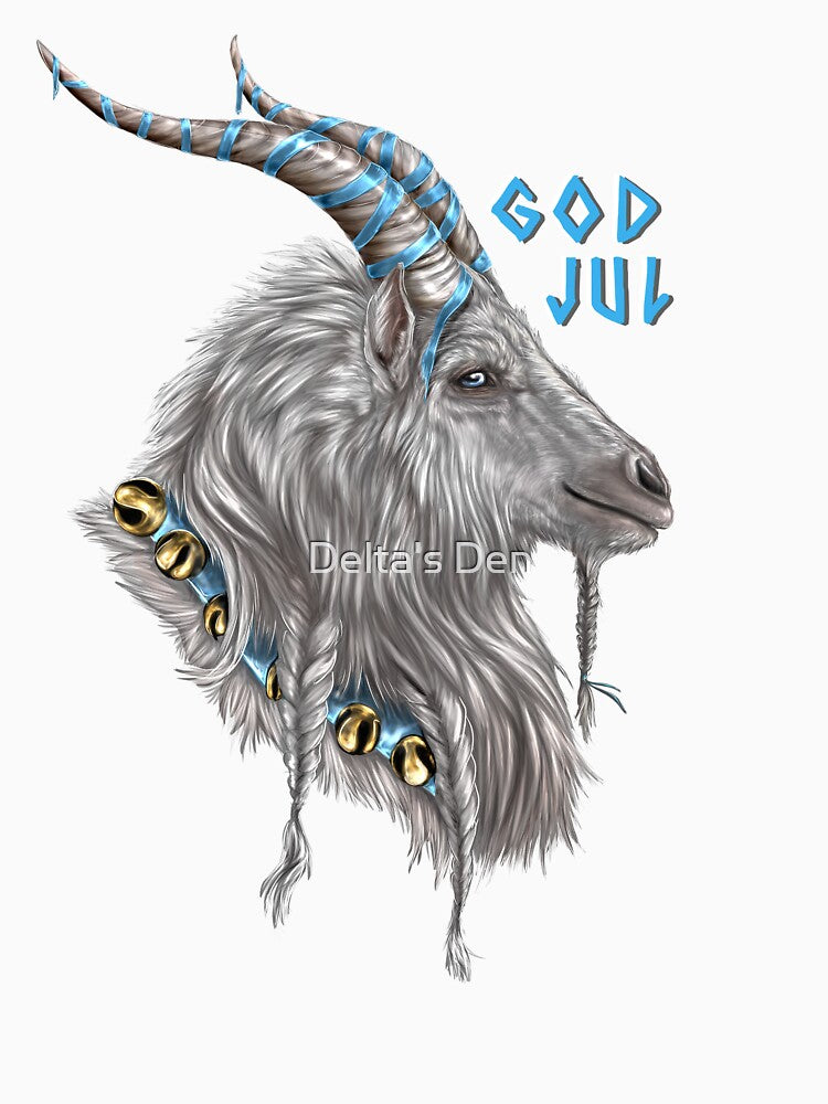 God Jul- White Julbock by Delta's Den