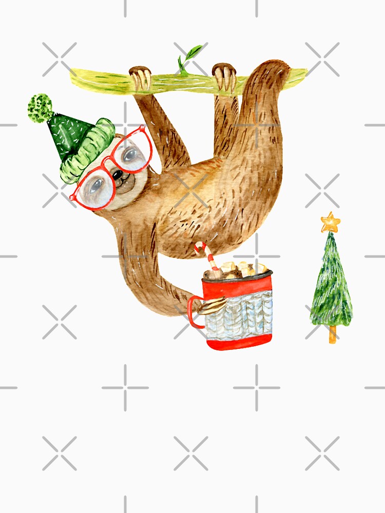 Christmas Sloths by zanbo