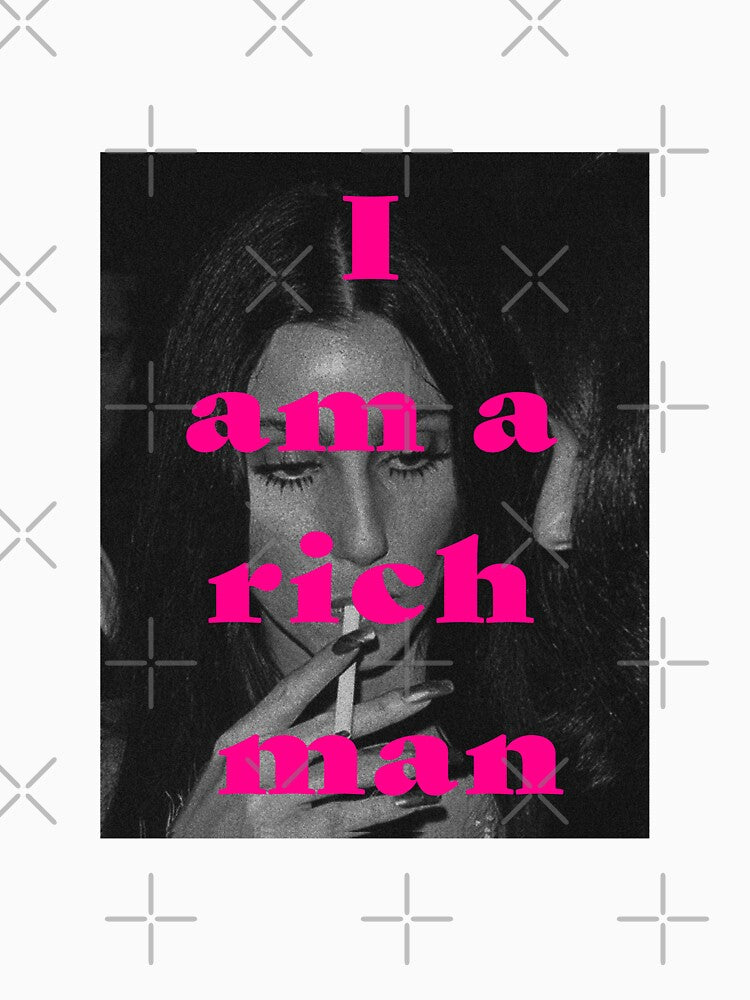 I am a rich man by haleyerin