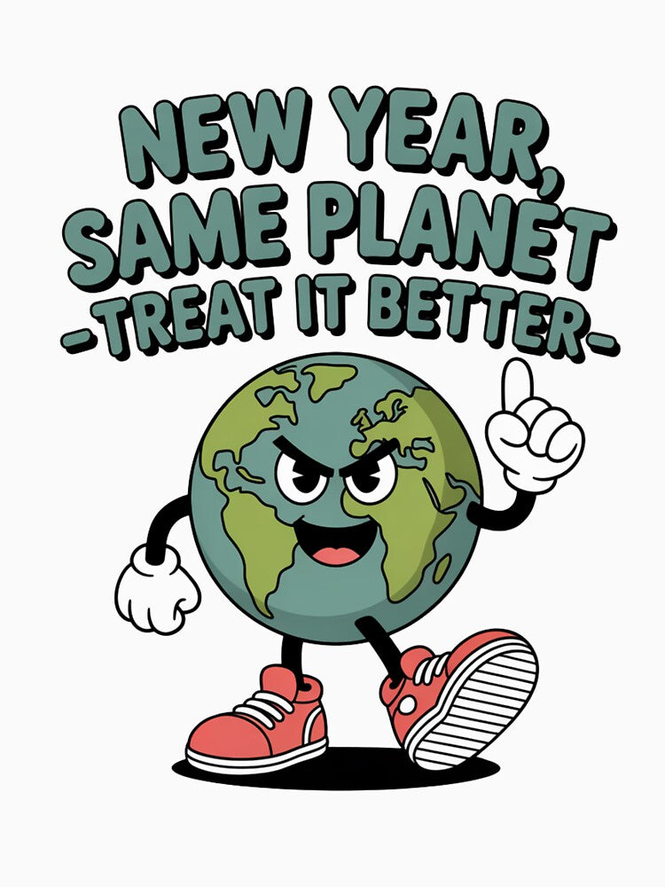New Year Same Planet Treat It Better by proearth2022