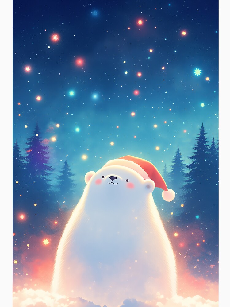 A Polar Bear Christmas Dream by AshiraCreations