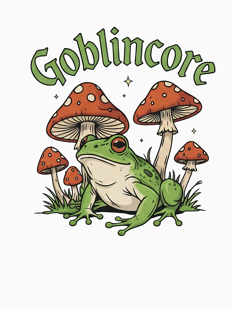 Goblincore frog by CaduMorais