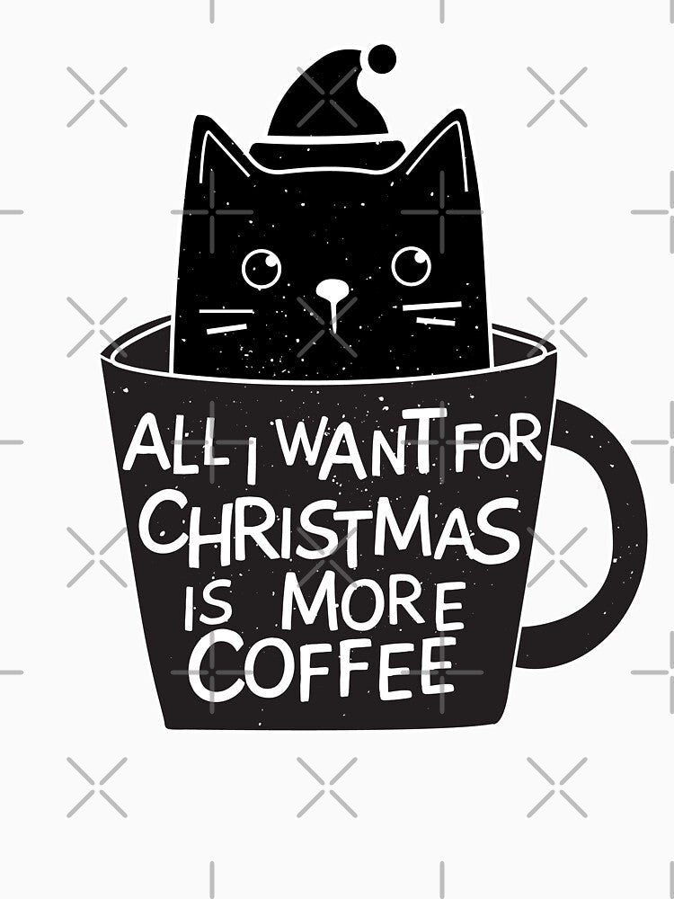All I Want For Christmas Is More Coffee by empowered-gal