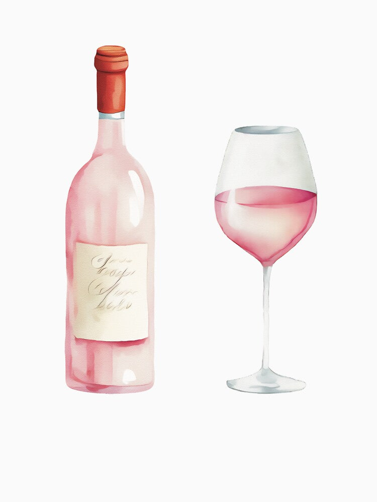 Pink wine by ArtemisDesignss