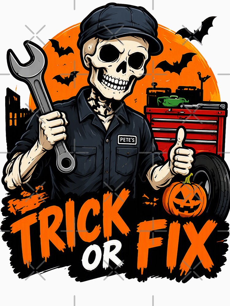 Auto Mechanic Halloween by HaydenMillepied