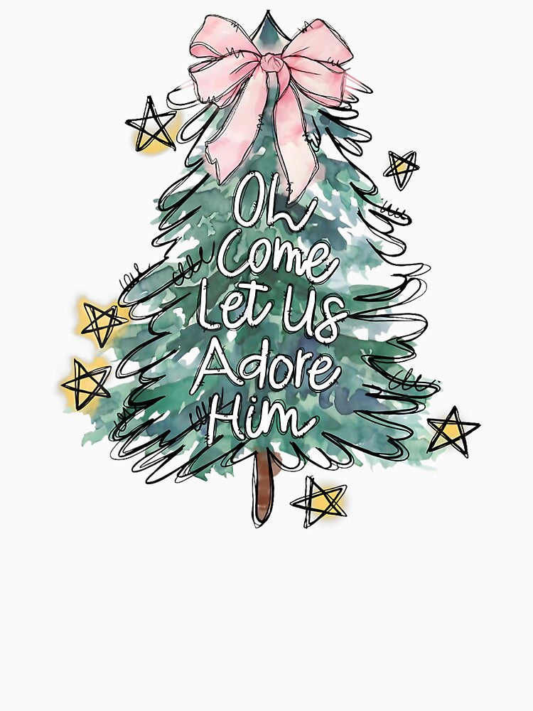 Oh Come Let Us Adore Him by JamesDriggers
