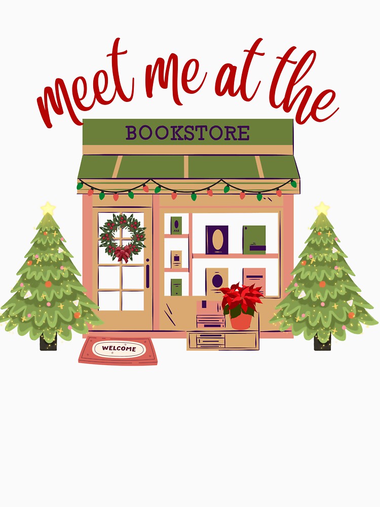 Meet Me At The Book Store - Christmas by OscarAndOphelia