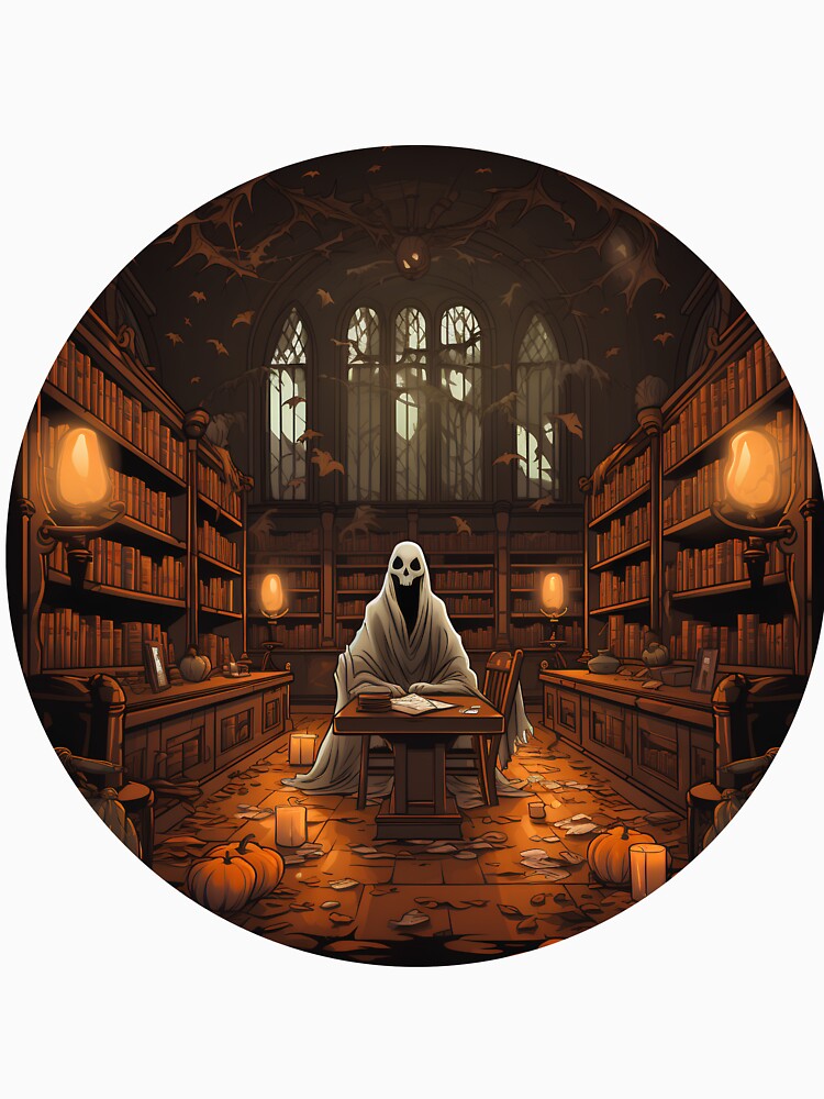 Haunted Library by EvokeArtisan