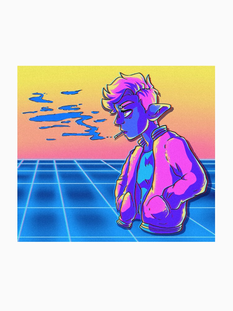 neon goblin by sketchytopazz