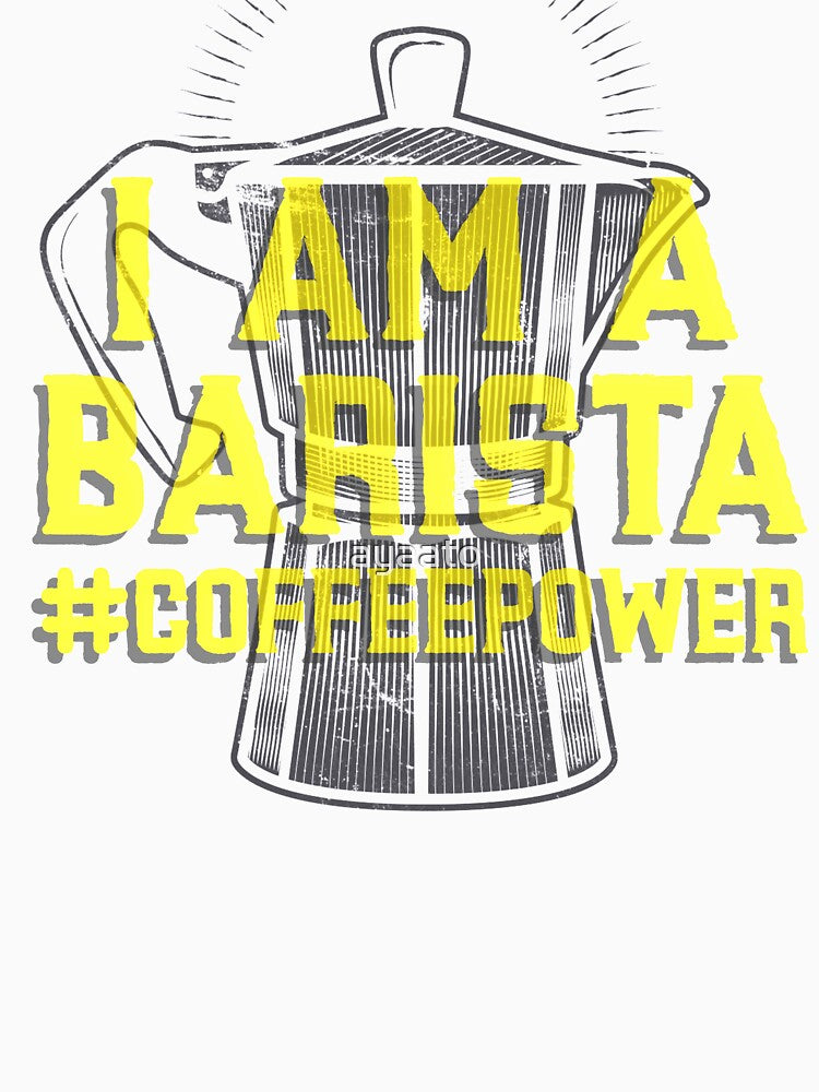 I am a barista coffee power by ayaato
