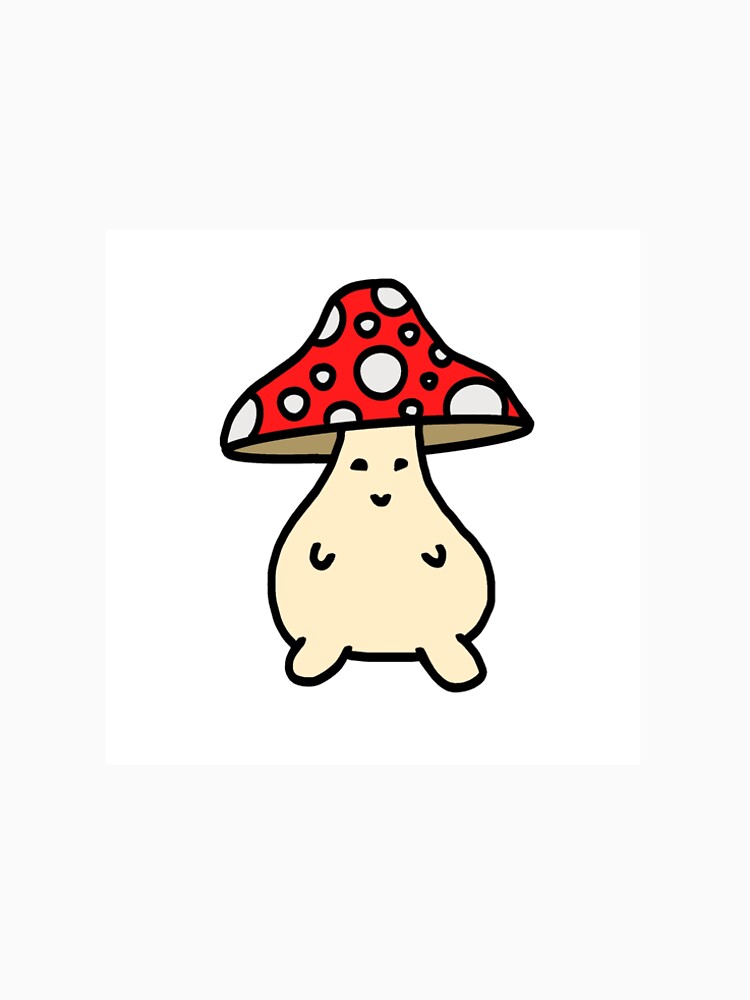 Mushroom Man by artbominable