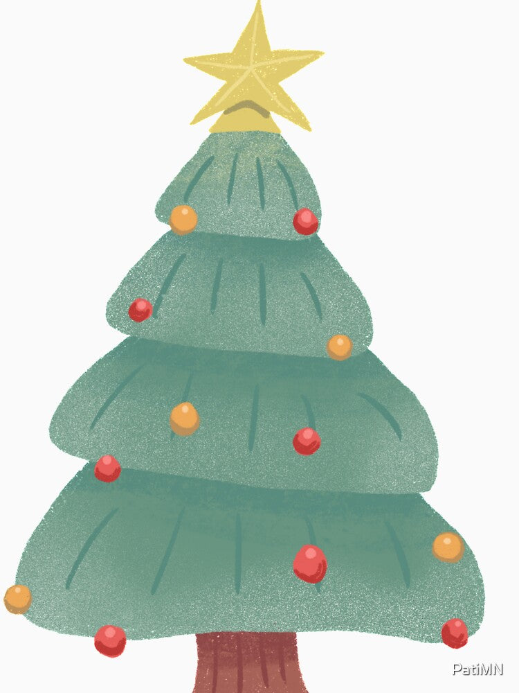 Christmas Tree Pattern by PatiMN