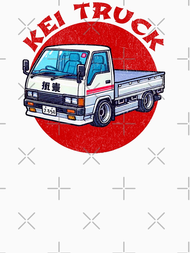 Kei Truck by FreshArtFusion