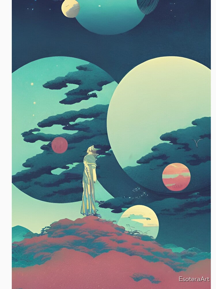 Planetary Perspective by EsoteraArt