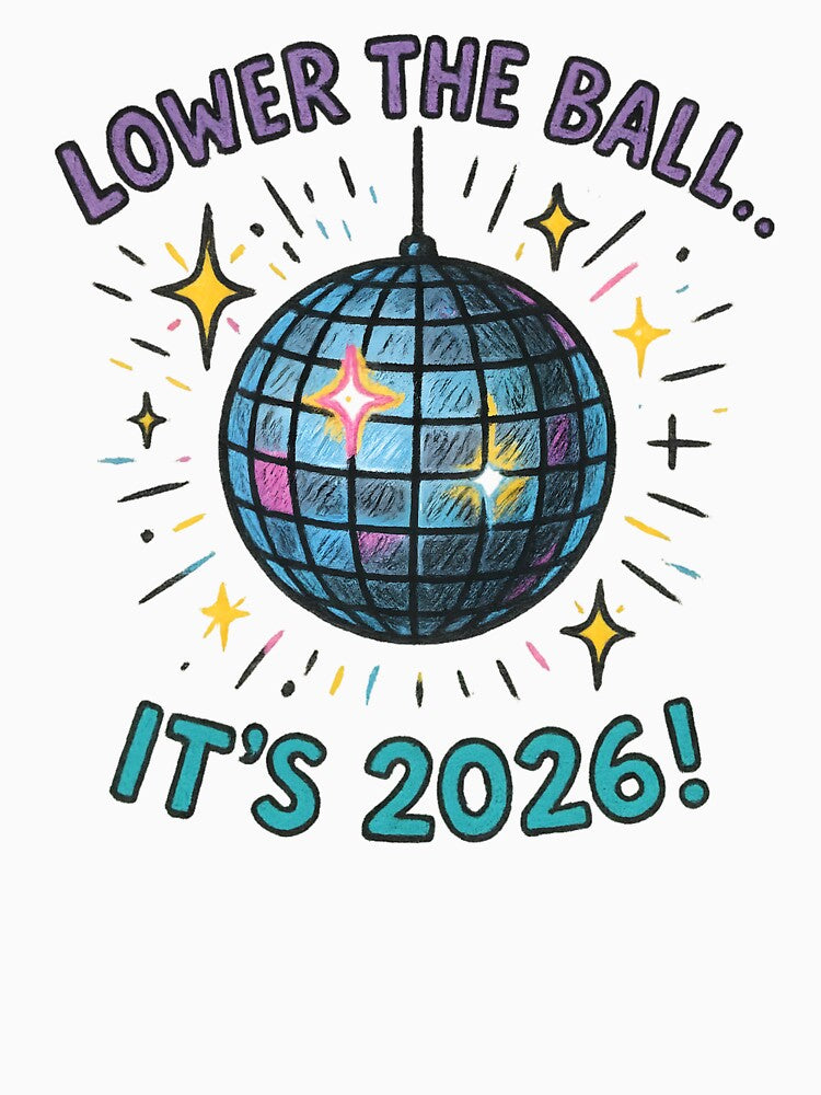 Lower the Ball… It’s 2026! by retroman78