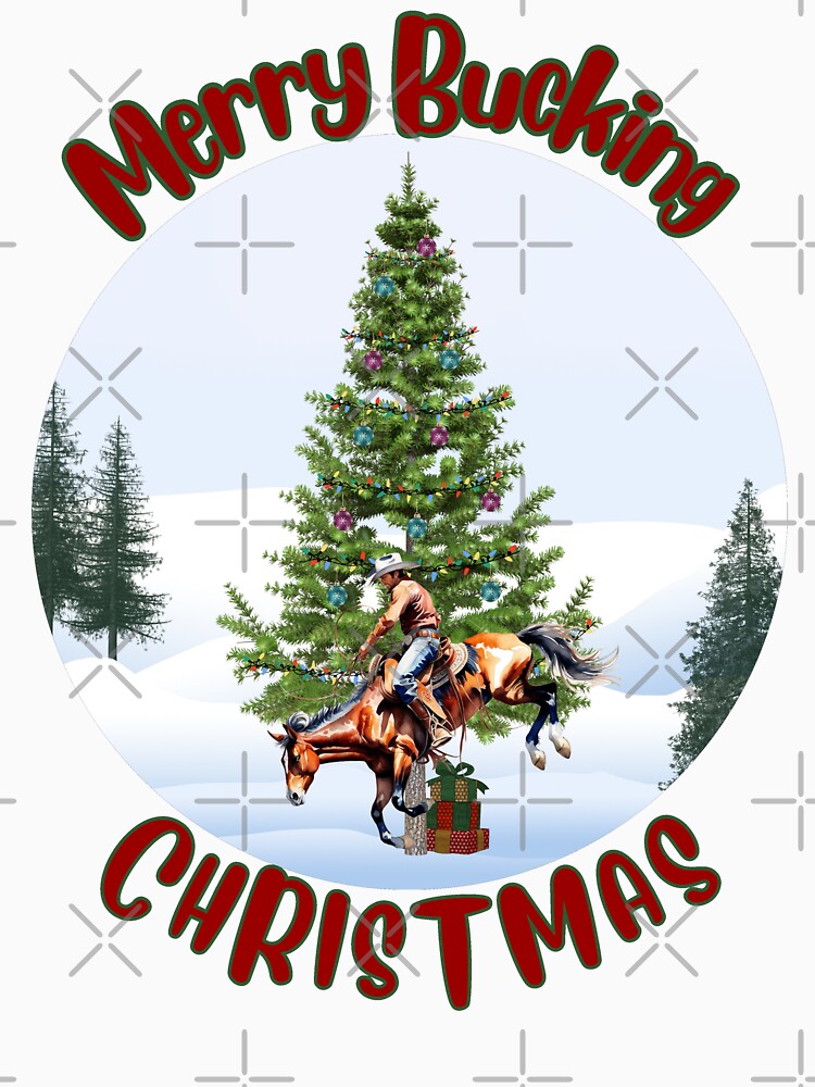 Cowboy Christmas Pun by southerndoll67