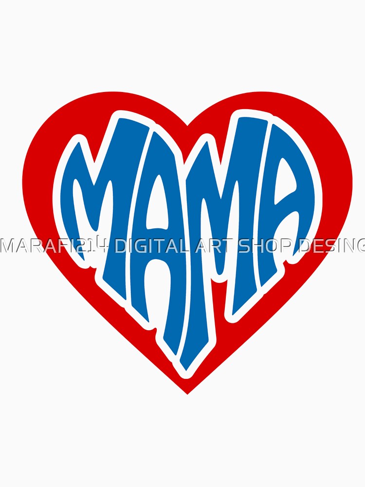 Cute Mother's Day Design by MARAFI214 DIGITAL ART SHOP DESING