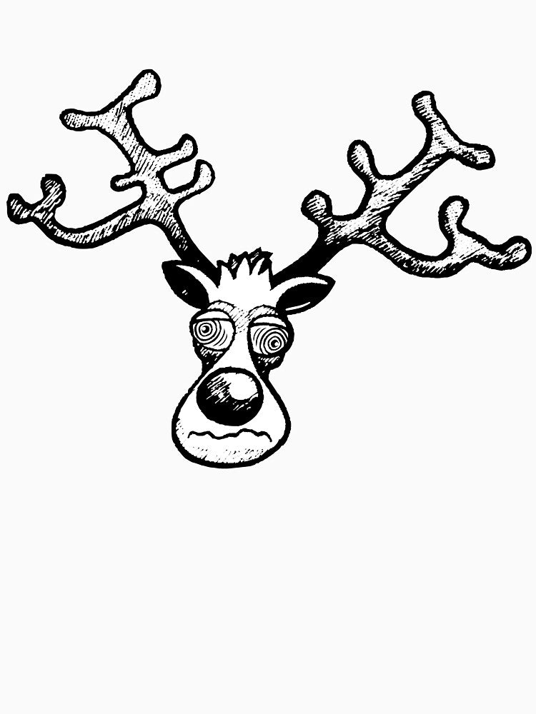 Merry Stressmas with Rudolph by Restarter