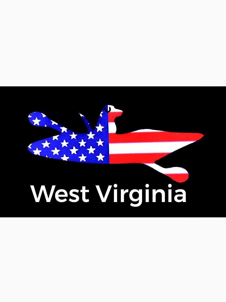 US Kayak Dog (West Virginia) by barryknauff