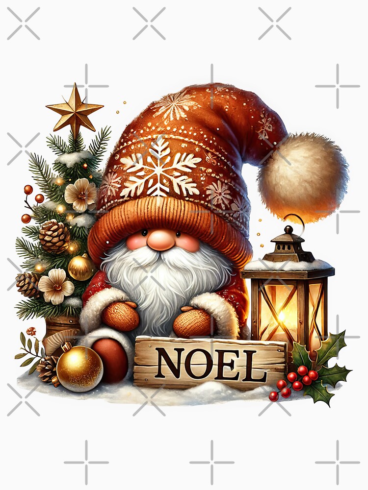 Christmas gnome cozy Christmas cozy gnome 7 by PapayaGen