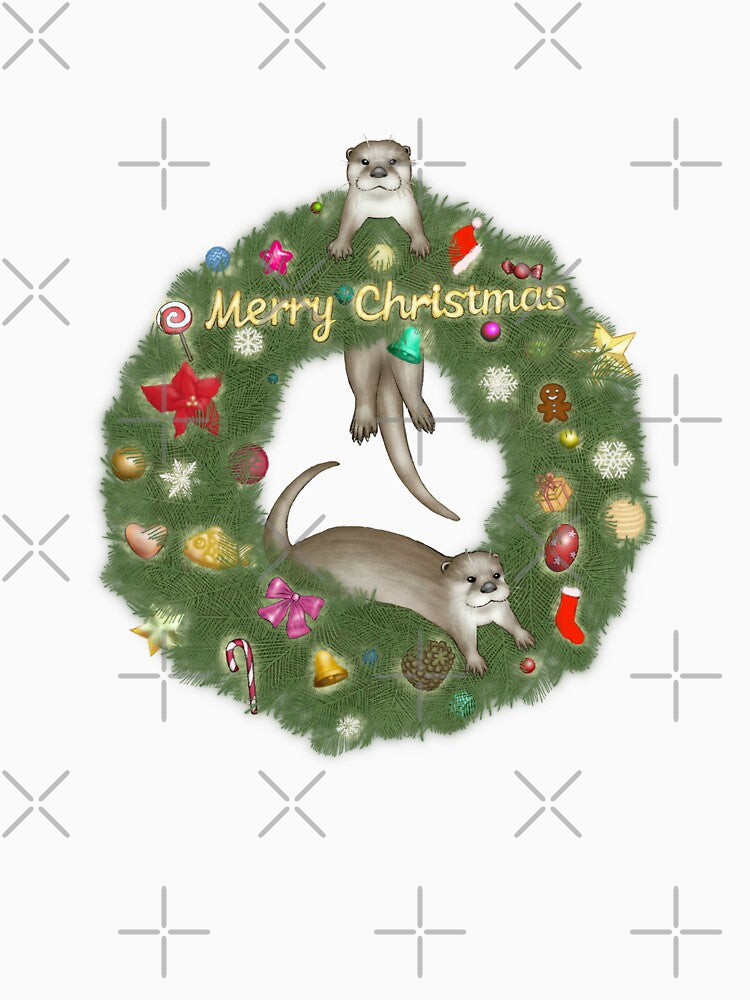 Christmas Otter 5 by OTTERFAMILY