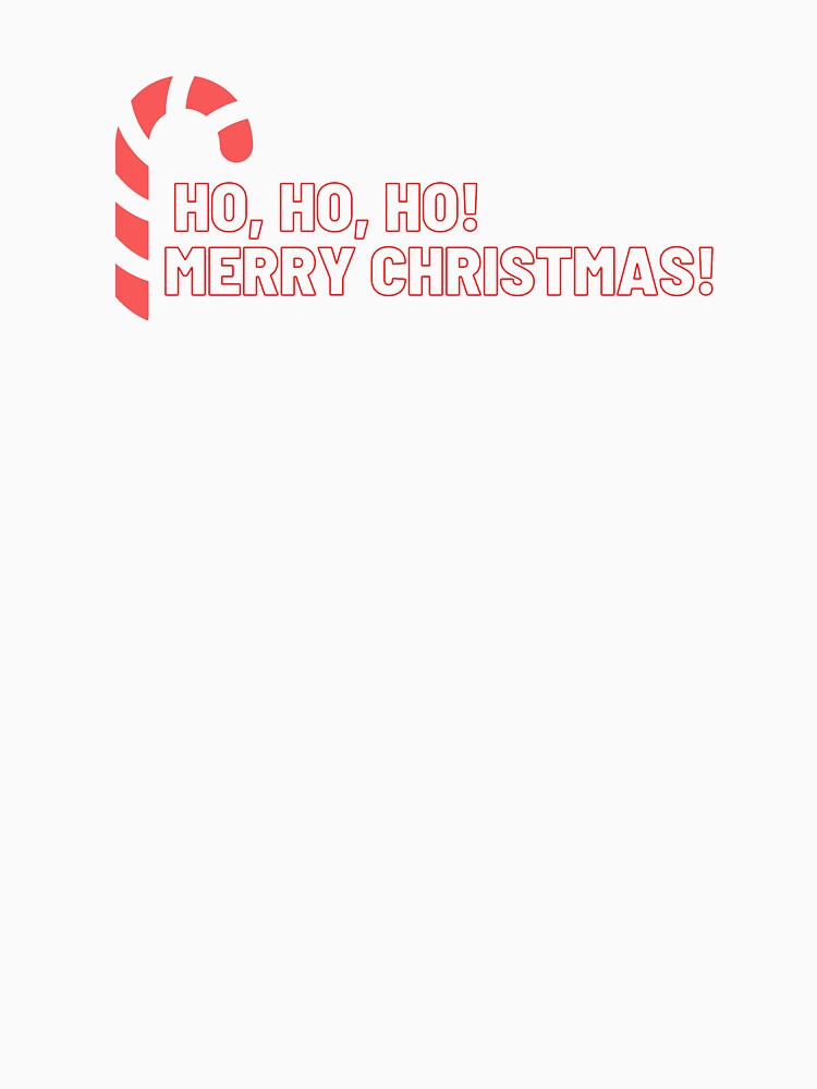 Ho, Ho, Ho! Merry Christmas! by L-and-X