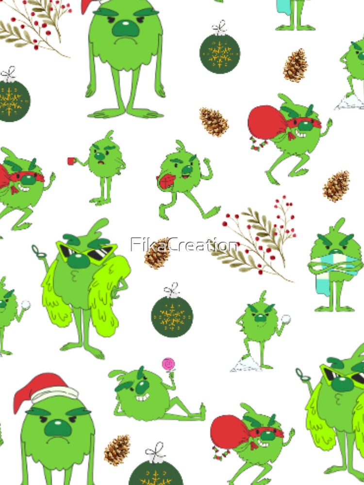 Grinchmas Cheer by FikaCreation