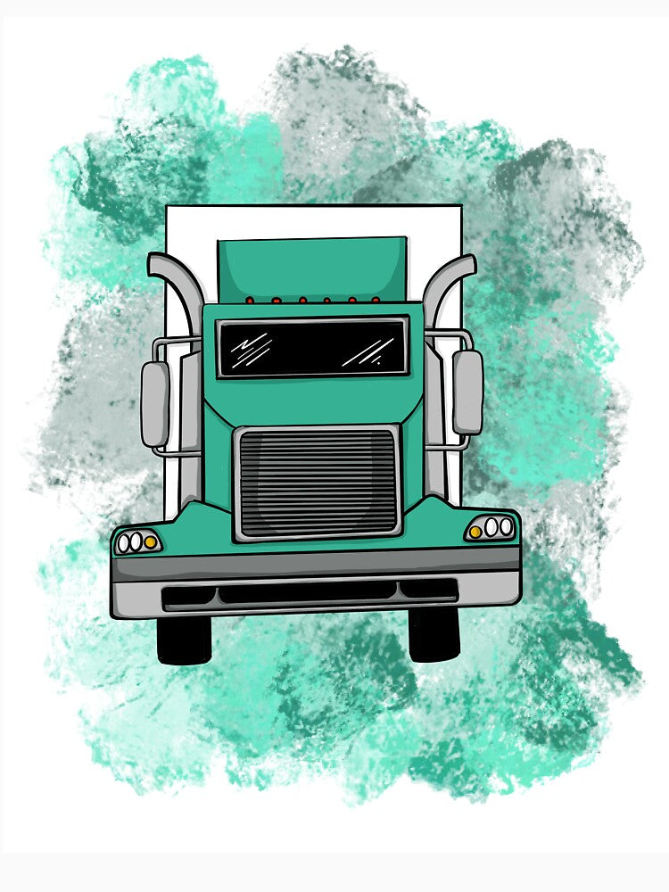 Blue Semi by JayCustomArt