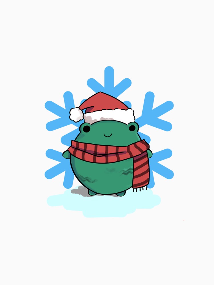 Winter Frog by sooyii