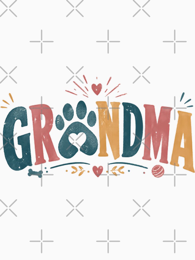 Grandma Dog Lover Grandmother Pet Owner by HumansStuck12