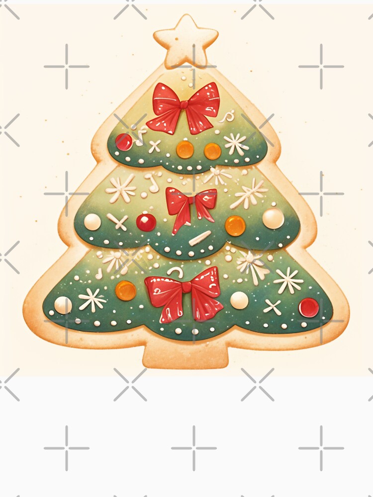 Christmas tree cookie by MendaciousMina