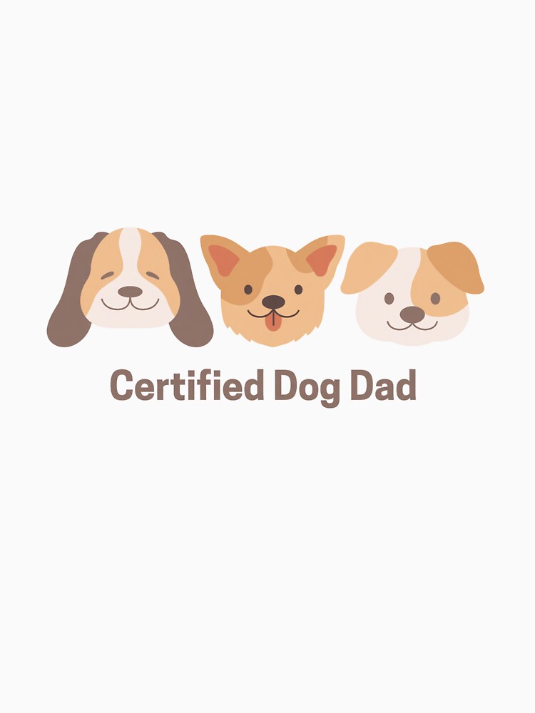 Certified Dog Dad by SillyCaterpill