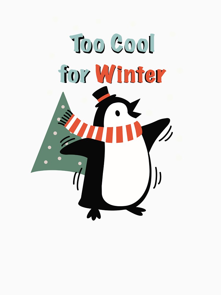 Too Cool for Winter Penguin by LazyScreations