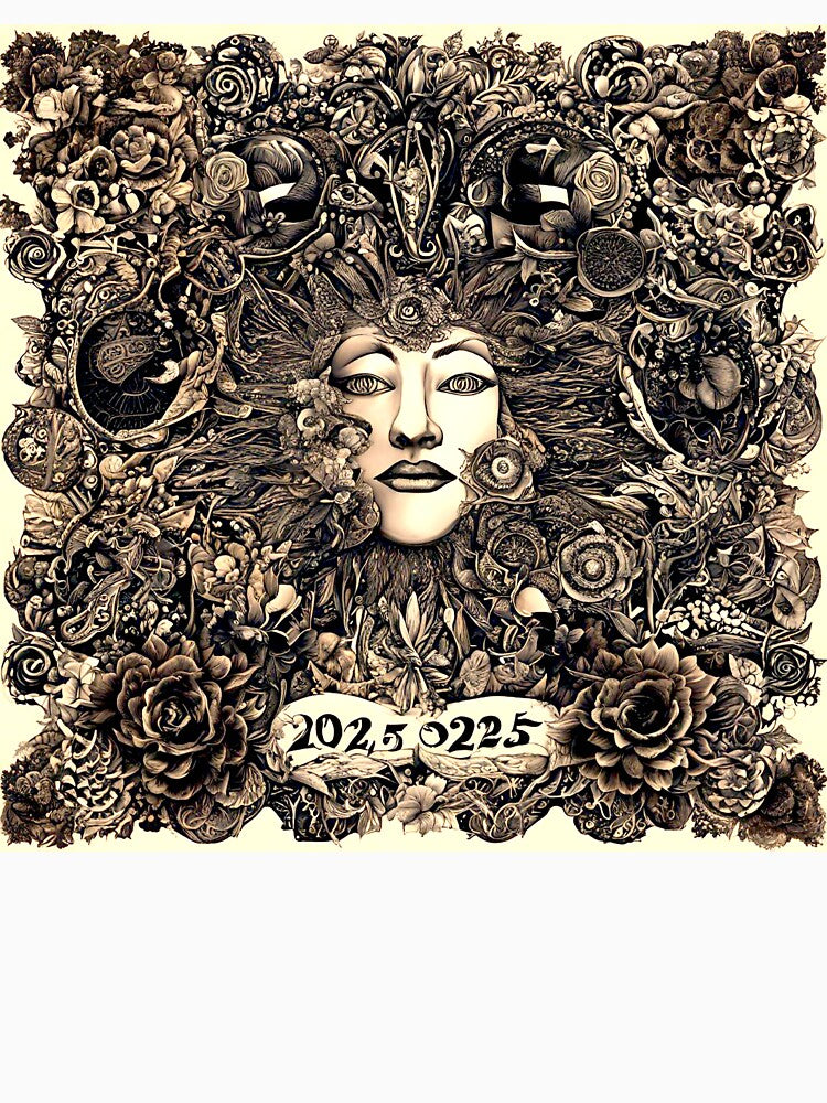 Resolution, future pattern, year 2025 30 by MetallenaLux