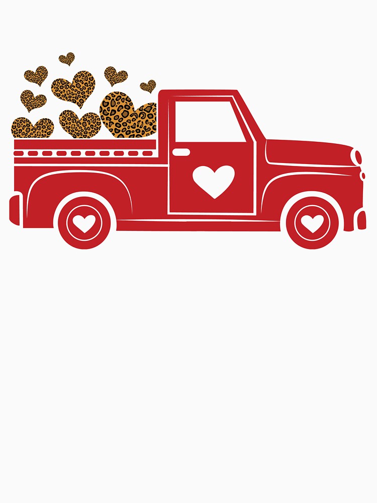 Leopard hearts truck by PepaAnaRB