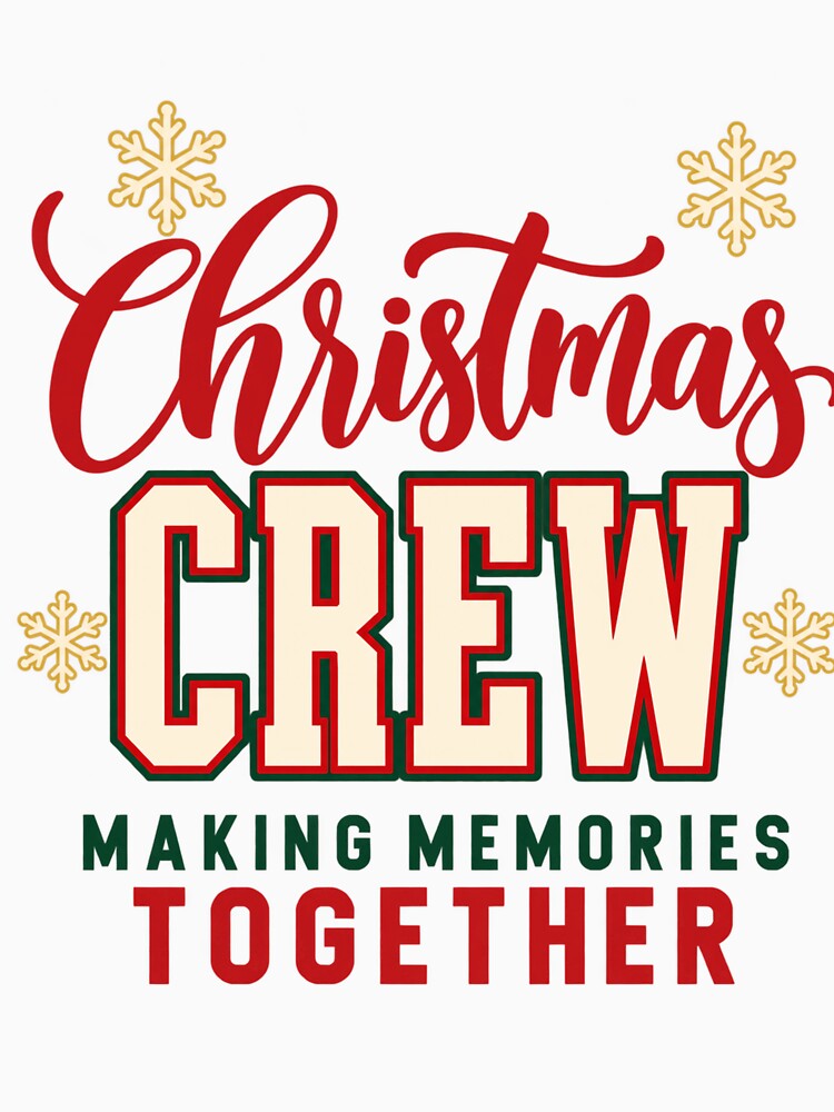 Christmas Crew Making Memories Together by Svenniibee