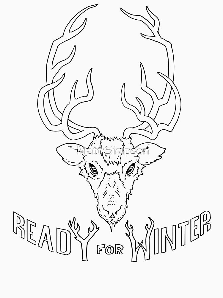 A tough and resilient reindeer that is ready for winter, just like you. by MatthewJSimpson