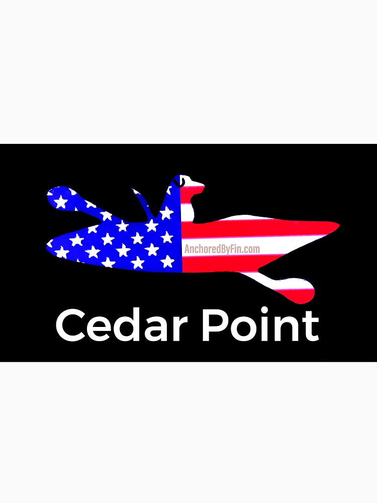Cedar Point US Kayak Dog by barryknauff