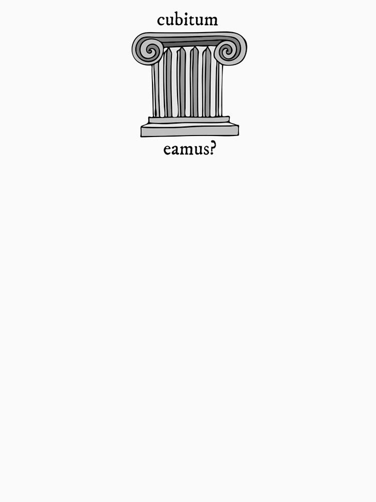 Cubitum Eamus? by perrrsephone