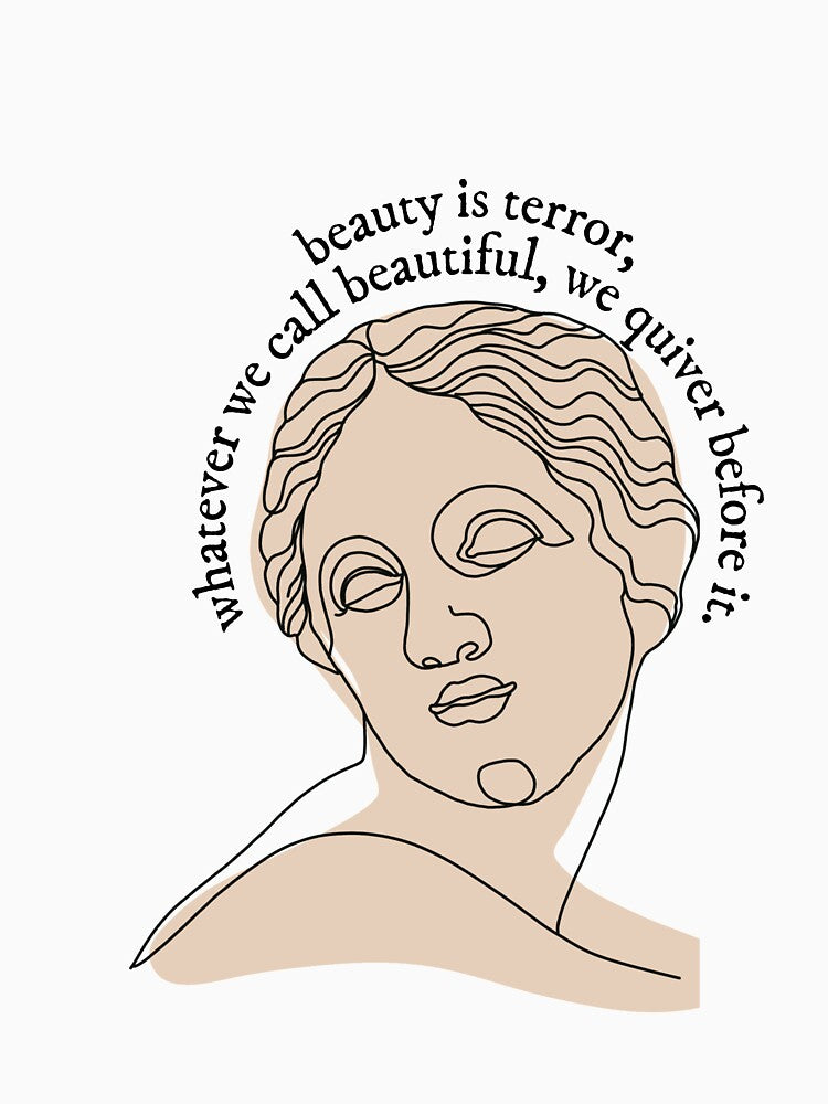 Beauty is Terror II by perrrsephone