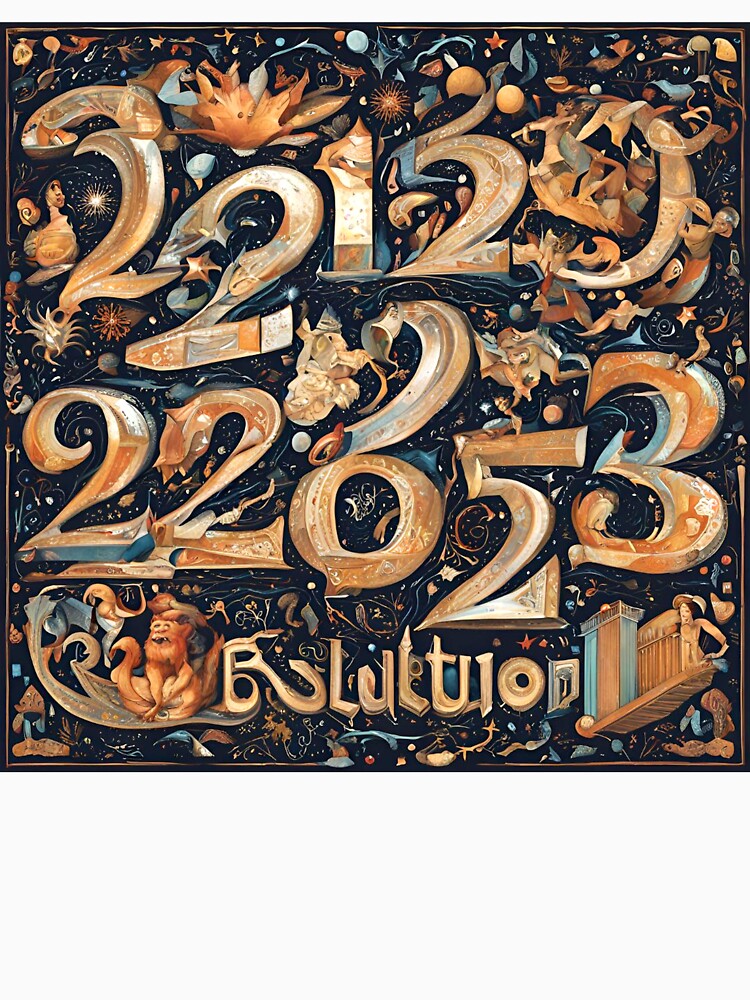 Resolution, future pattern, year 2025 47 by MetallenaLux